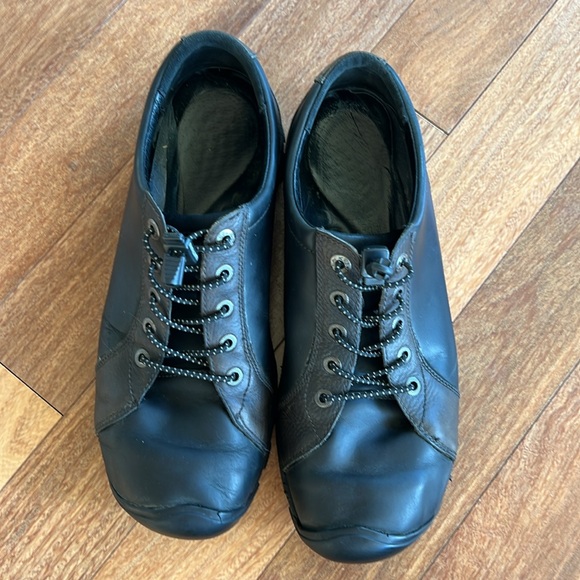 Keen men's leather oxford shoes US 11.5 - Picture 4 of 4